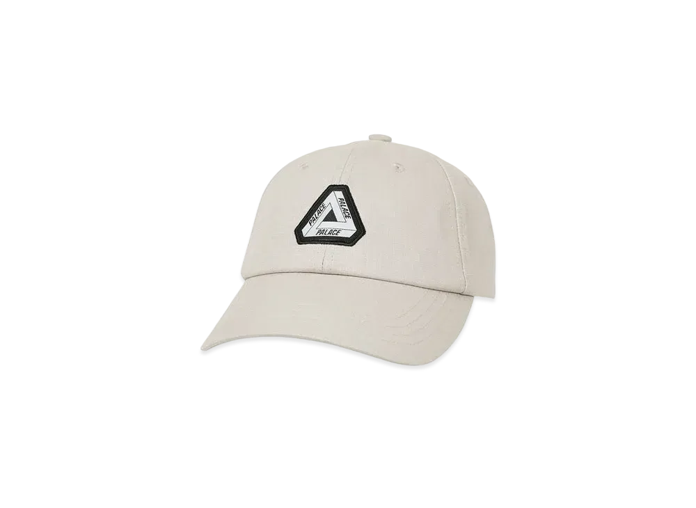 PALACE TRI-FERG PATCH 6-PANEL "Stone"
