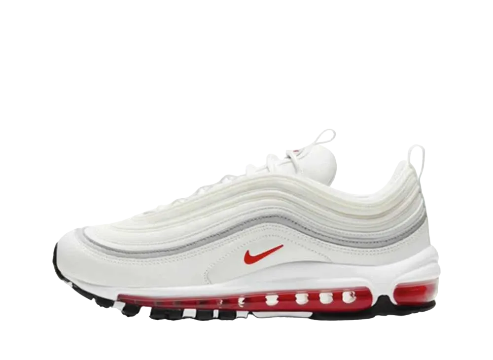 ナイキ ウィメンズ エアマックス97 "ホワイト/サイレンレッド"