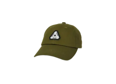 PALACE TRI-FERG PATCH 6-PANEL "Olive"