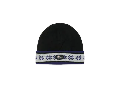 PALACE LOVE PALACE SNOWFLAKE BEANIE "Black"
