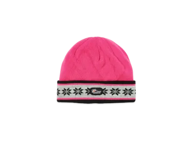 PALACE LOVE PALACE SNOWFLAKE BEANIE "Pink"