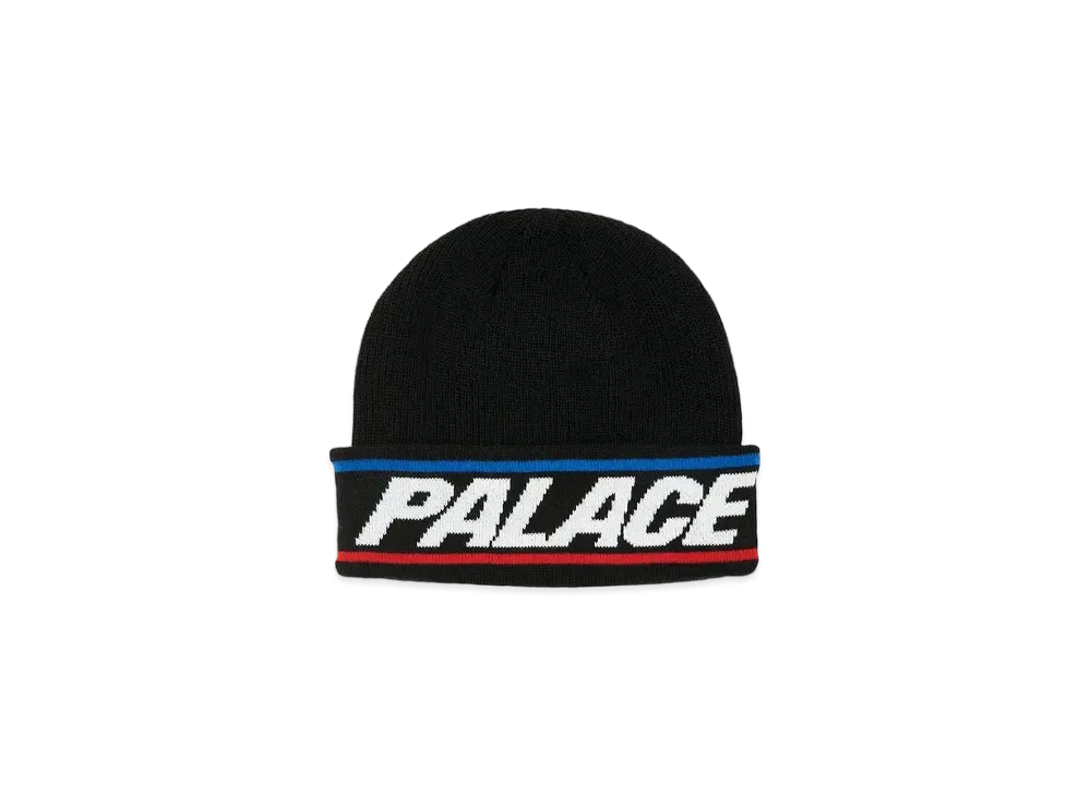 PALACE BASICALLY A BEANIE "Black"