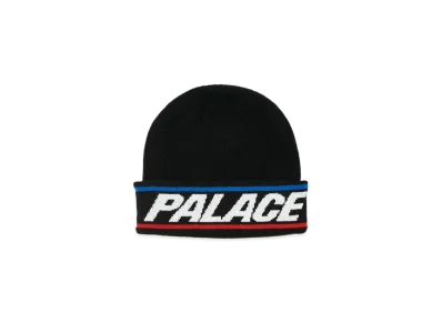 PALACE BASICALLY A BEANIE "Black"