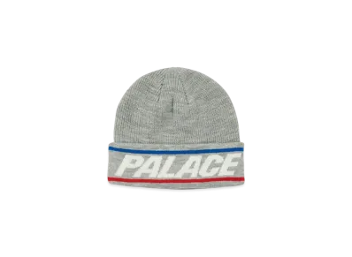 PALACE BASICALLY A BEANIE "Grey Marl"