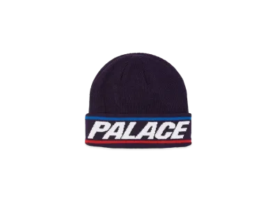 PALACE BASICALLY A BEANIE "Purple"