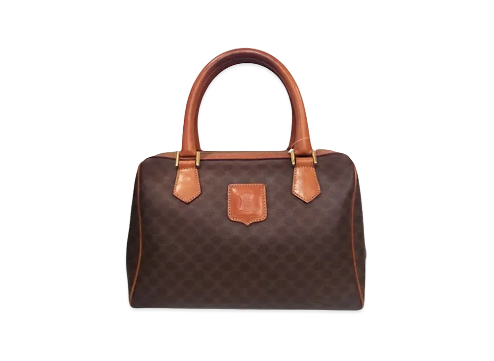 CELINE Macadam Boston Bag