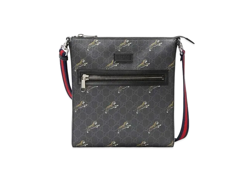 グッチ GGスプリーム キャンバス タイガー メッセンジャーバッグ 474137 G0KAN 8992
