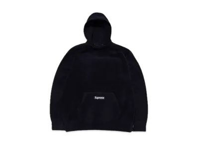 Supreme Polartec Hooded Sweatshirt "Navy"
