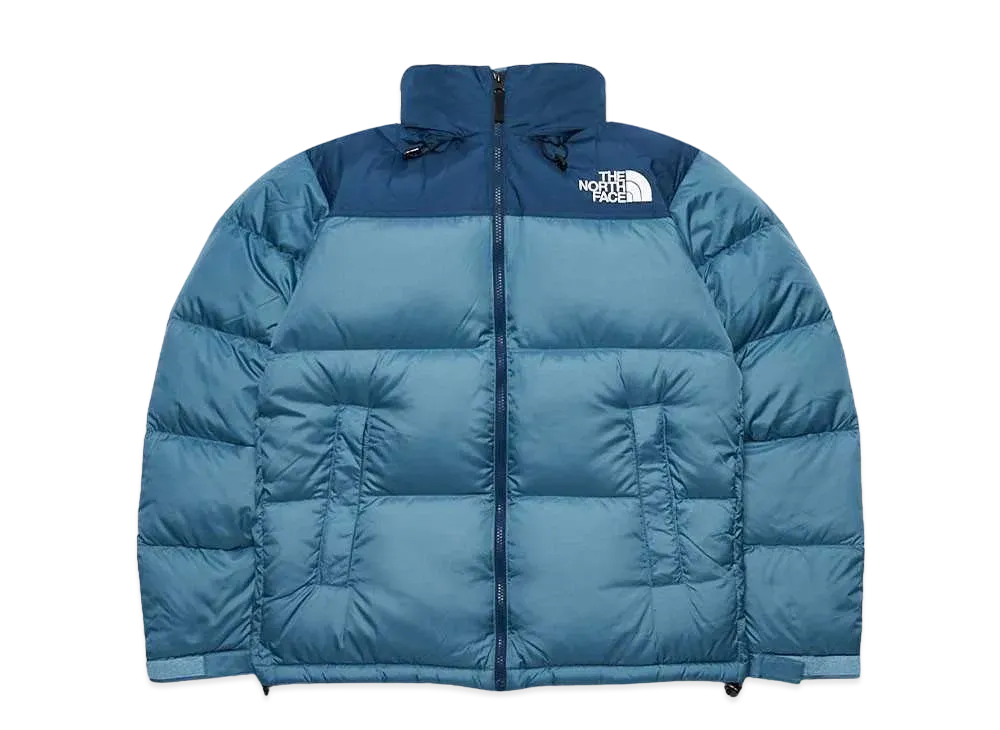 The North Face Nuptse Jacket 2021 "Montrey Blue x Storm Blue"