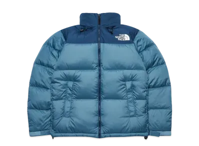 The North Face Nuptse Jacket 2021 "Montrey Blue x Storm Blue"