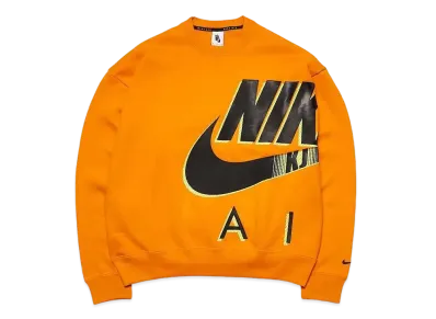 KIM JONES × NIKE CREW SWEAT "CIRCUIT ORANGE"