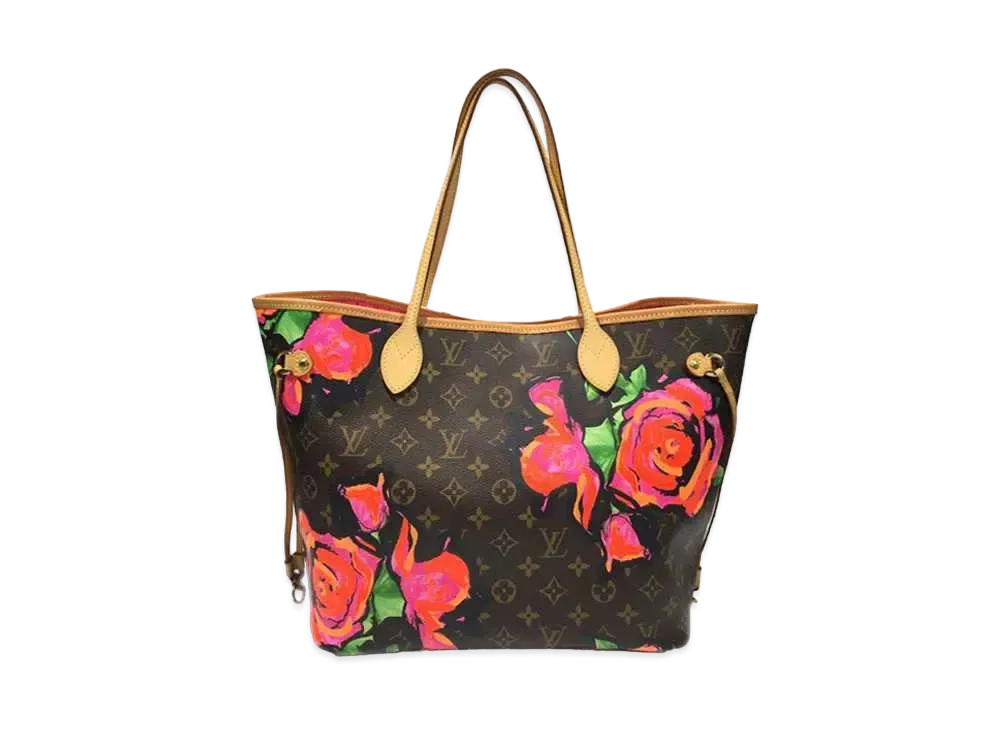 Louis Vuitton Monogram Rose Neverfull MM