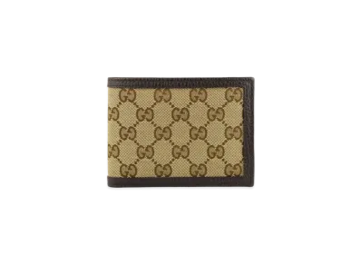 GUCCI GG Supreme Canvas Wallet