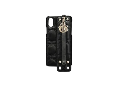 Dior Lady Dior iPhone X Case "Black"
