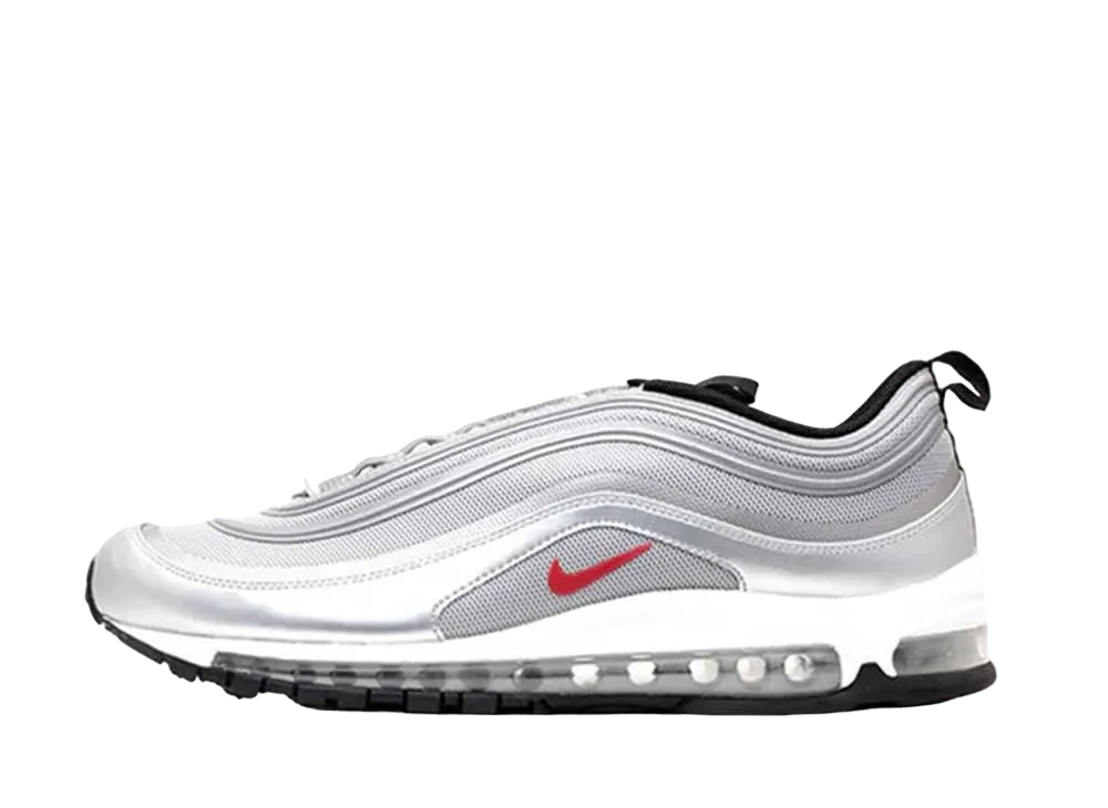 ナイキ エアマックス97 "テープシルバーブレット"