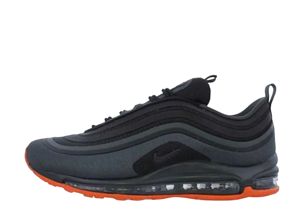 ナイキ エアマックス97 ウルトラ 17 "アンスラサイト/ラッシュオレンジ"