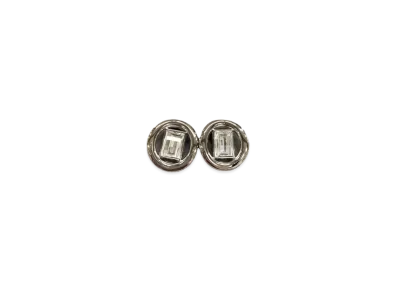 Dior Earrings "Silver"