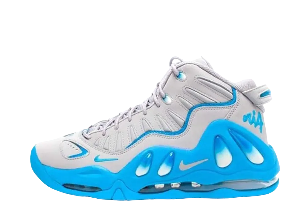 Nike Air Max Uptempo 97 "Wolf Grey/Orion Blue"