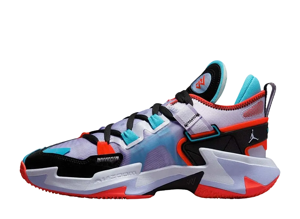 Nike Jordan Brand Why Not Zer0.5 "Amethyst Tint/Bright Crimson/Black"