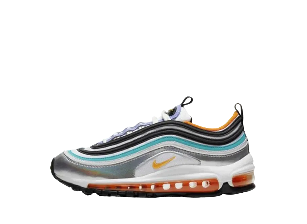 ナイキ GS エアマックス97 DTN "メタリックシルバー"