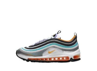 Nike GS Air Max 97 DTN "Metallic Silver"