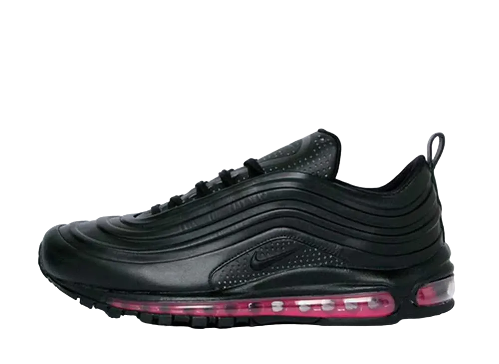ナイキ エアマックス97 ラックス "ブラック/ピンクフラッシュ"
