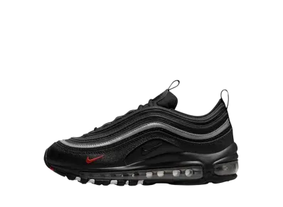 Nike GS Air Max 97 "Black/Silver/Red"