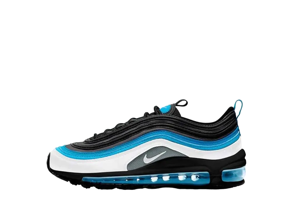ナイキ GS エアマックス97 "ホワイト/ブラックアクア"