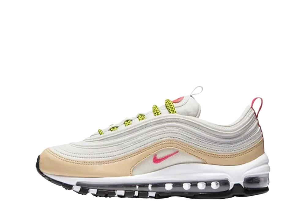 Nike Women's Air Max 97 "Light Bone/Deadly Pink"