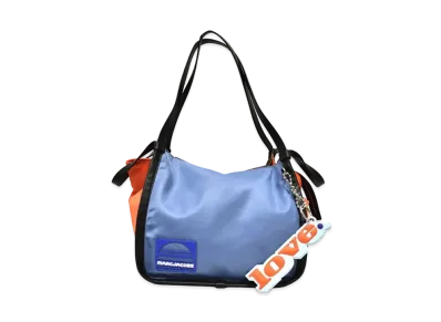 Marc Jacobs Color Block Sports Tote Bag "Blue/Orange"