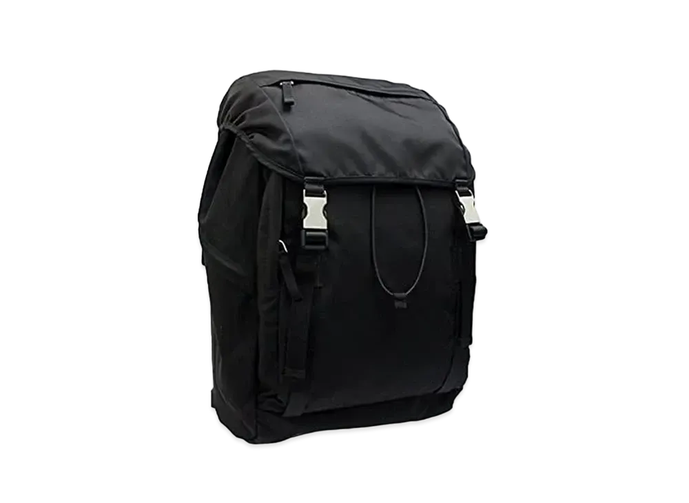 PRADA Tessuto Nylon Backpack "Black"