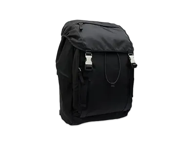 PRADA Tessuto Nylon Backpack "Black"