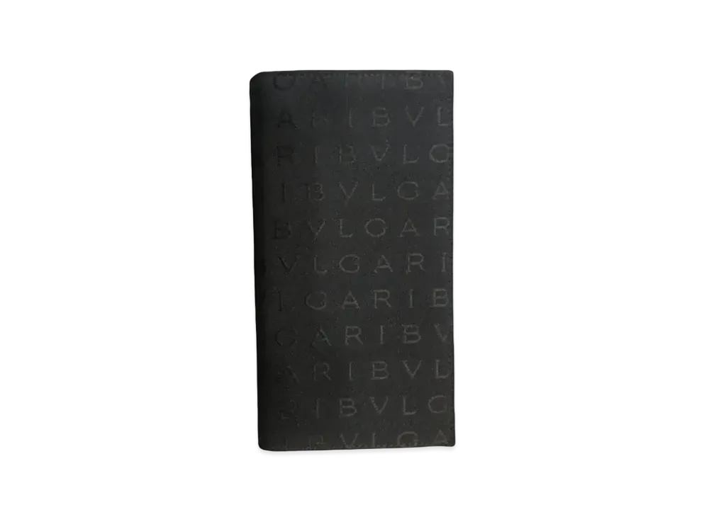 BVLGARI Logo Mania Long Wallet "Black"
