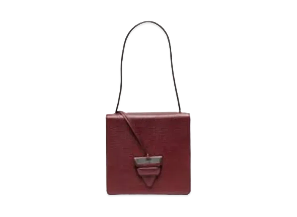 LOEWE Barcelona Shoulder Bag "Bordeaux"
