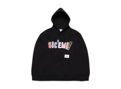 Supreme / WTAPS Sic'em! Hooded Sweatshirt "Black"