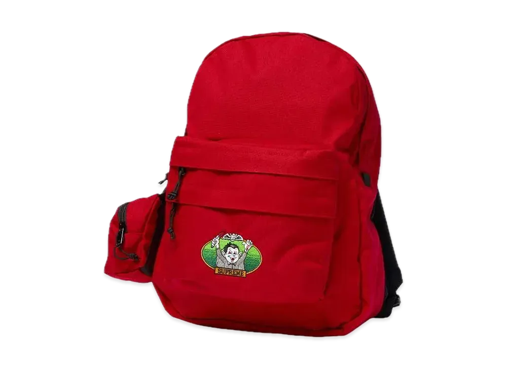 Supreme Vampire Boy Backpack "Red"