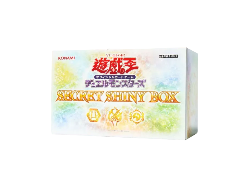 遊戯王OCG デュエルモンスターズ シークレット シャイニー ボックス 遊戯王OCG デュエルモンスターズ シークレット シャイニー ボックス