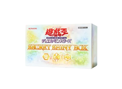 遊戯王OCG デュエルモンスターズ シークレット シャイニー ボックス