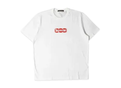 Supreme / Louis Vuitton Box Logo Tee "Red"