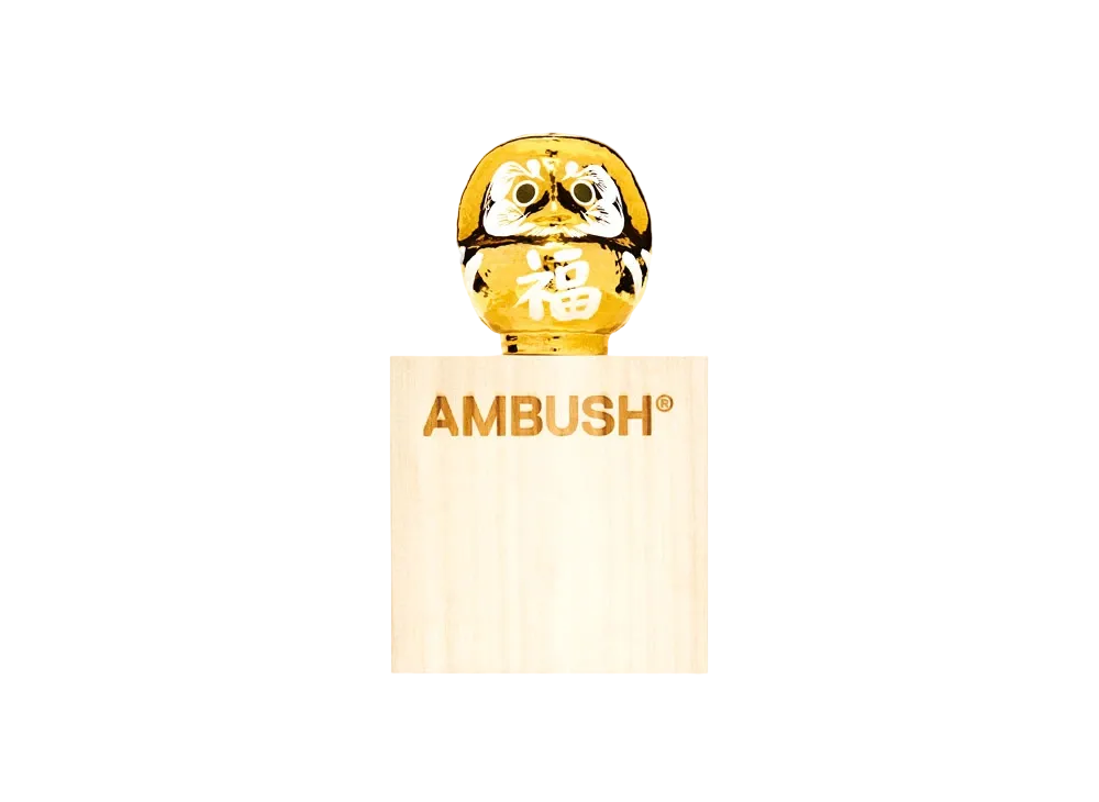 AMBUSH DARUMA "Gold"