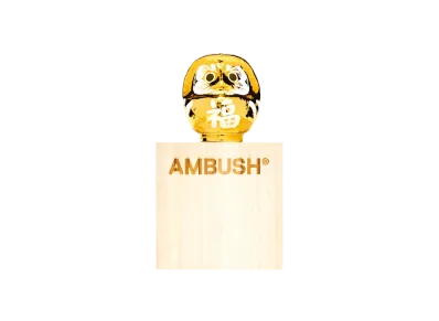 AMBUSH DARUMA "Gold"