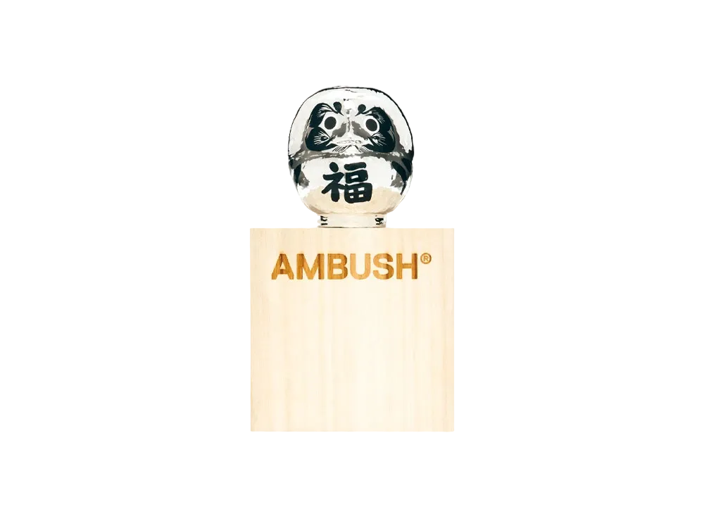 ambush ダルマ スニダンで購入可】1/2発売 AMBUSH®︎ だるま&お守り 抽選/定価