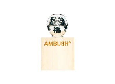 AMBUSH DARUMA "Silver"