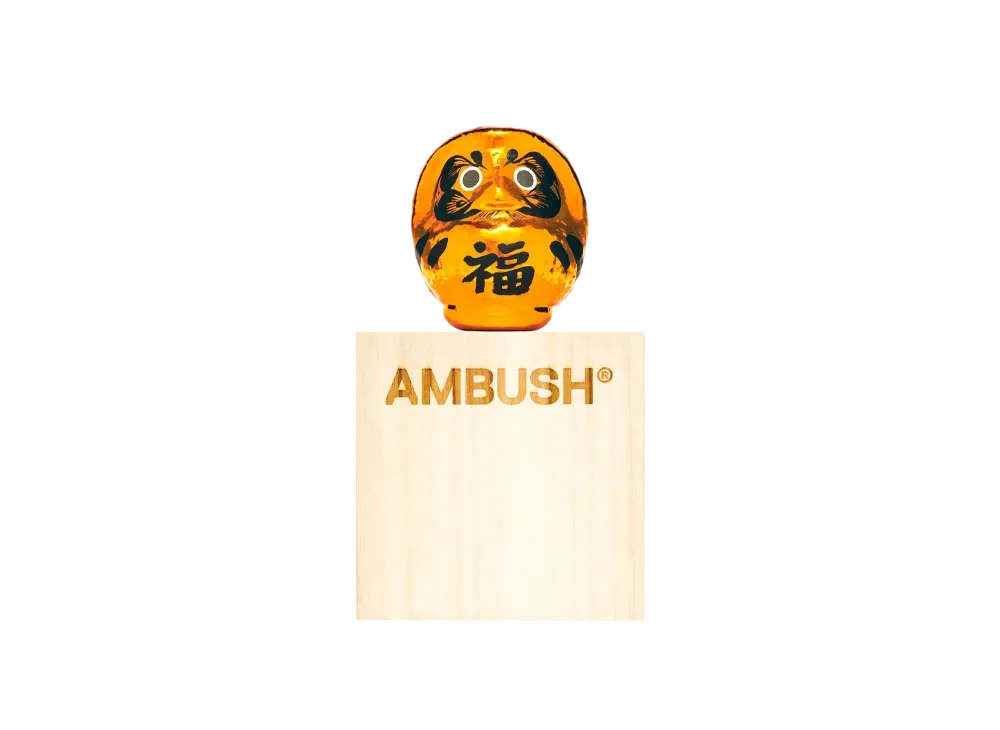 ambush ダルマ AMBUSH® DARUMA & OMAMORI | SWAG HOMMES