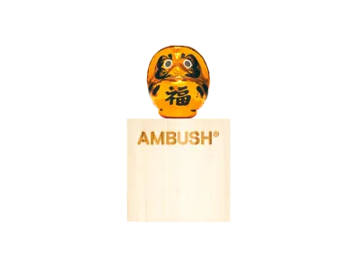 AMBUSH METALLIC TIGER DARUMA
