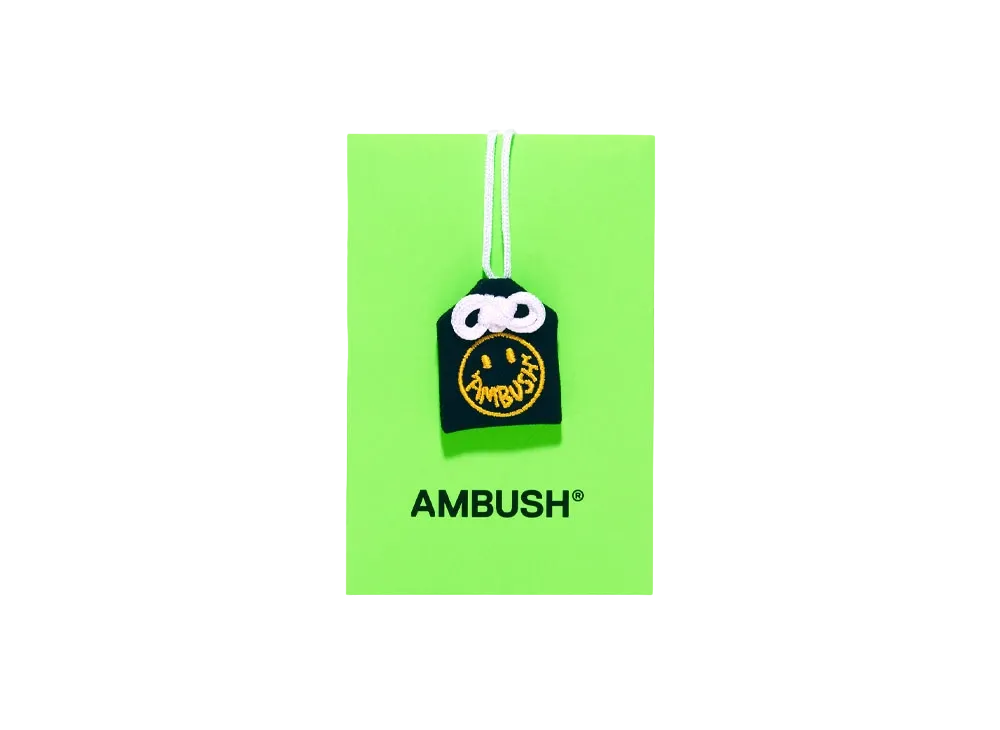 スニダンで購入可】1/2発売 AMBUSH®︎ だるま&お守り 抽選/定価