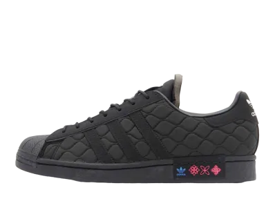 adidas Superstar "Core Black/Turbo"