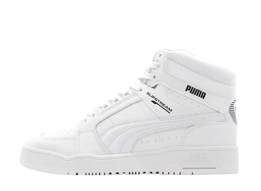 プーマ スリップストリーム ミッド "ホワイト/ブラック"