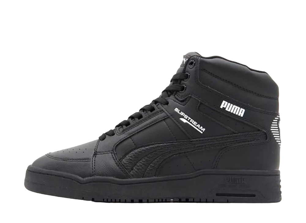 プーマ スリップストリーム ミッド "ブラック/ホワイト"