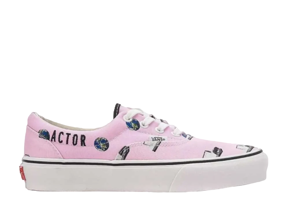 Cali Thornhill DeWitt × Vans Vault Old Skool VLT LX "Pink / Crisis actor"